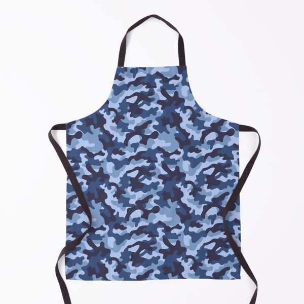 Item preview, Blue Camouflage Pattern designed and sold by Ayoub14.