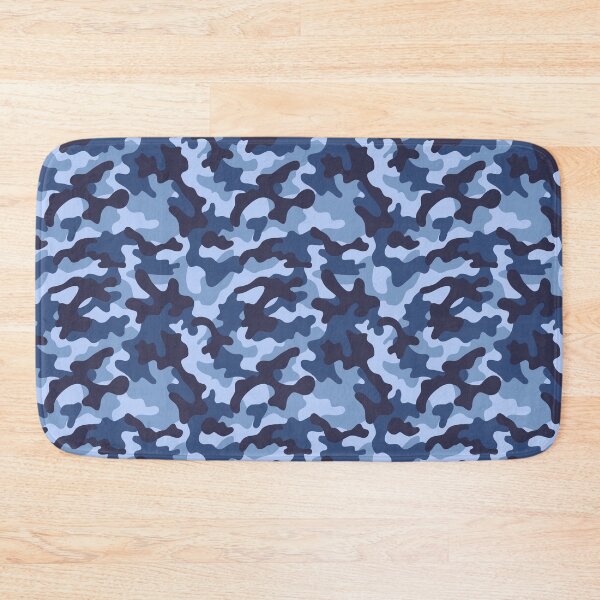 Item preview, Blue Camouflage Pattern designed and sold by Ayoub14.