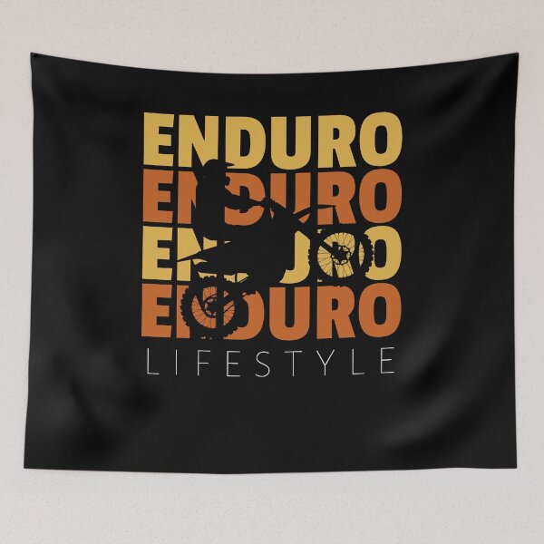 Aperçu de l'œuvre Mode de vie Enduro pour pilote tout-terrain créée et vendue par starider.