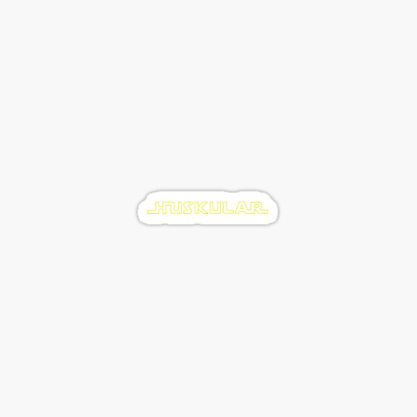 HUSKULAR Sticker