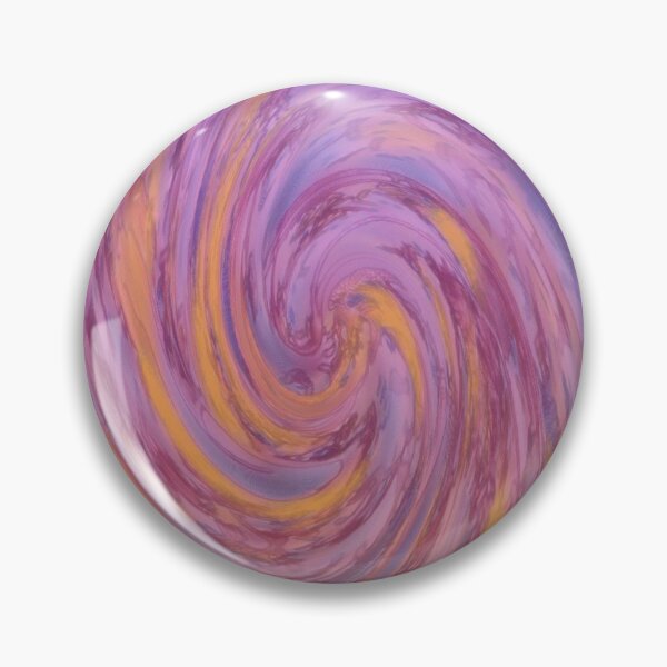 Aperçu de l'œuvre Violet ensoleillé : motif vortex violet et jaune créée et vendue par StephanieCAD.