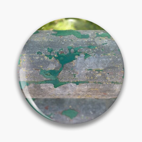 Item preview, Green Peeling Paint on Handrail designed and sold by Sinemathk.