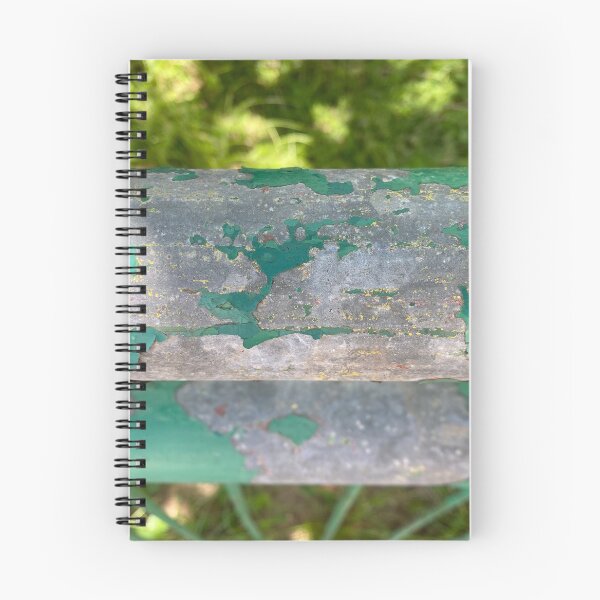 Item preview, Green Peeling Paint on Handrail designed and sold by Sinemathk.
