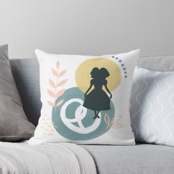 Delightful Alsace 3 Throw Pillow