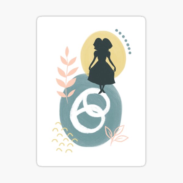 Delightful Alsace 3 Sticker