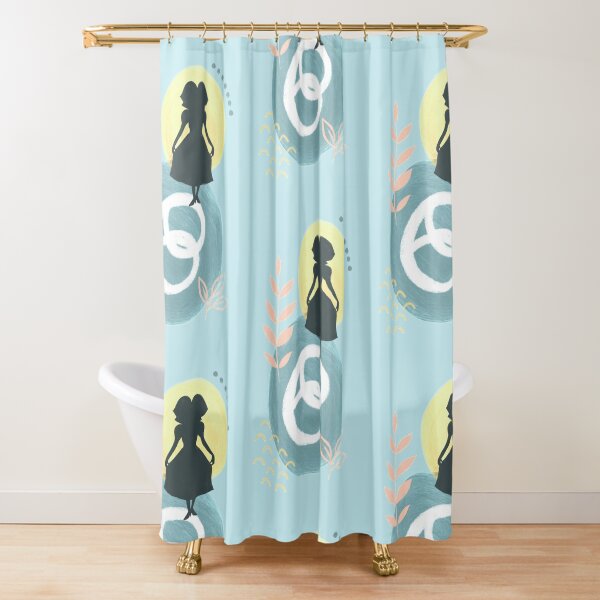 Delightful Alsace 3 Shower Curtain