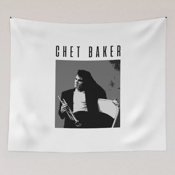 Item preview, Tribute to Chet Baker - BW1 designed and sold by BlackLineWhite.