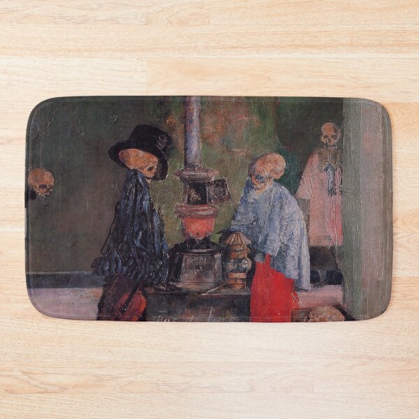 Item preview, Skeletons Trying to Warm Themselves-James Ensor designed and sold by LexBauer.