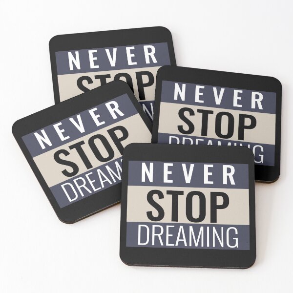Item preview, Never Stop Dreaming designed and sold by farhan20.