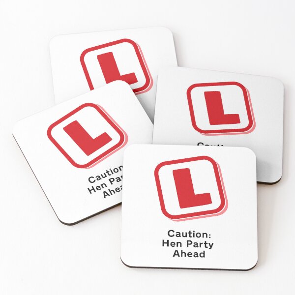 Item preview, Hen Party L Plate design designed and sold by DundeeCakes.