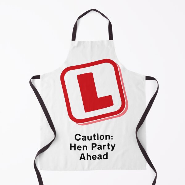 Item preview, Hen Party L Plate design designed and sold by DundeeCakes.