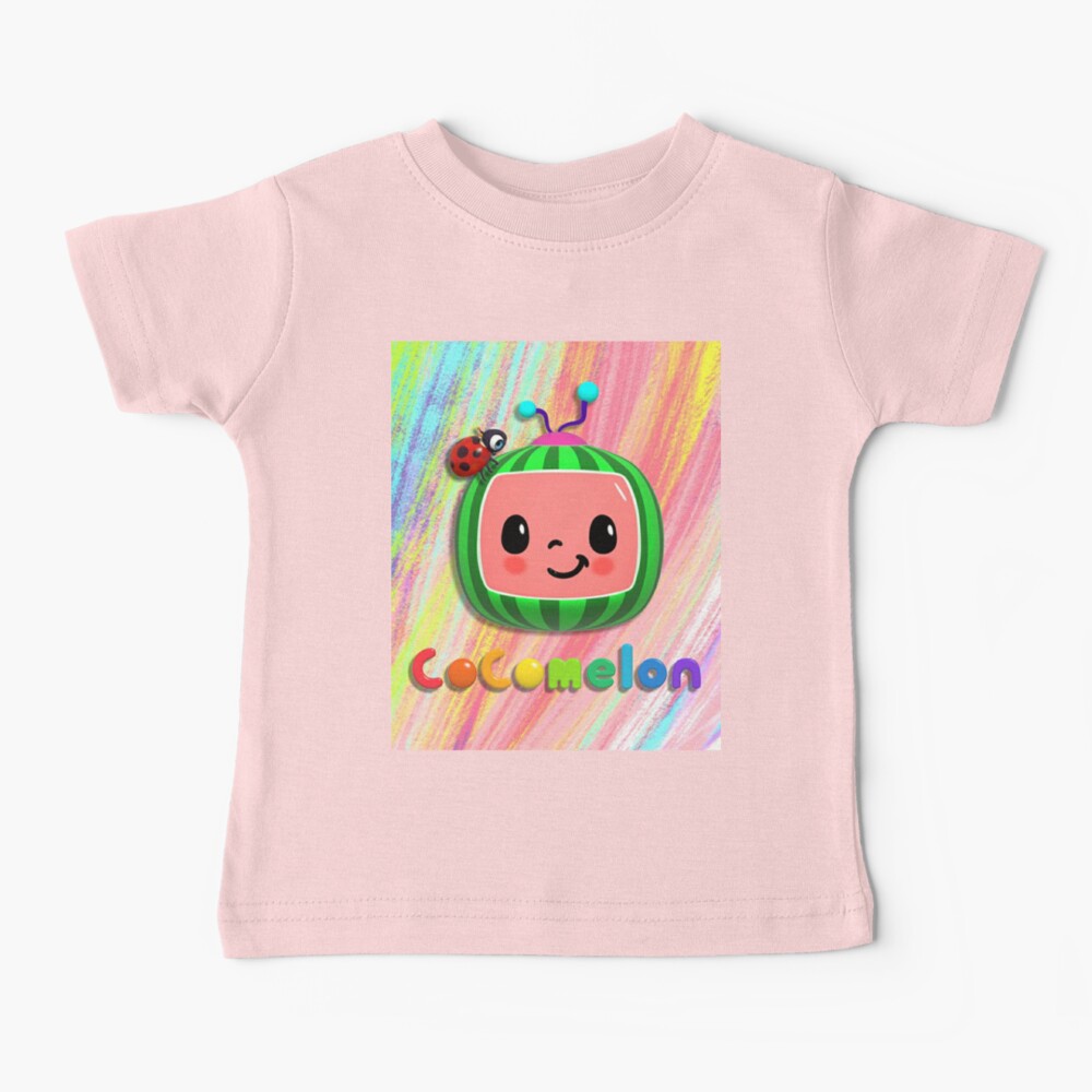 Nursery Rhymes Kids Songs Cocomelon Baby T-Shirt
