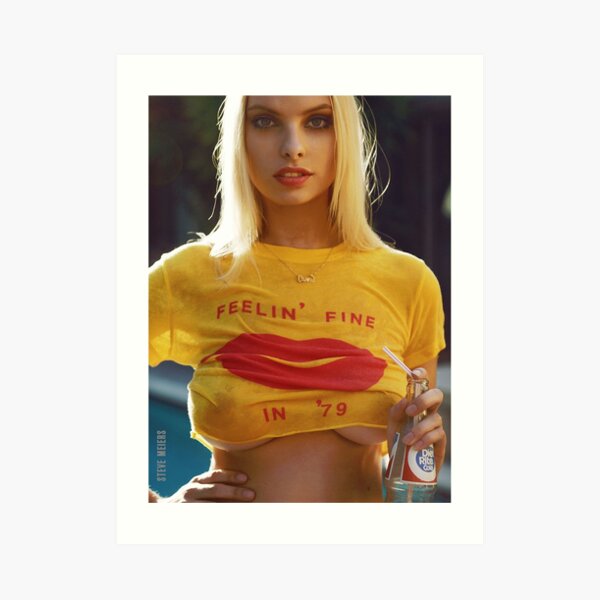 FEELIN FINE -WET HOT SUMMER Art Print