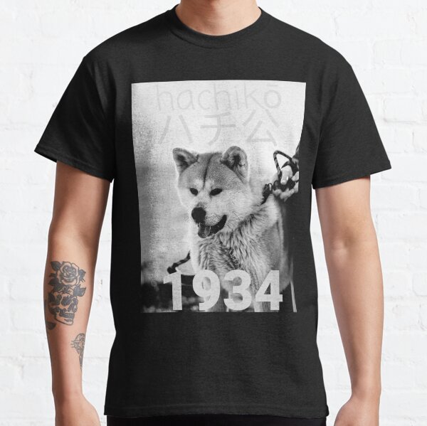 Hachiko dog 1934 Classic T-Shirt