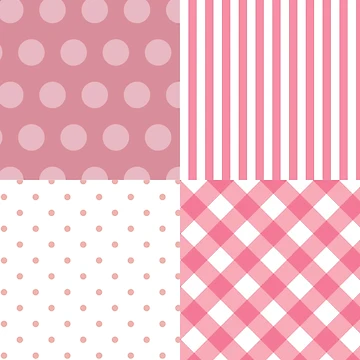 Artwork thumbnail, Pink Patterns by MadTeaDesign