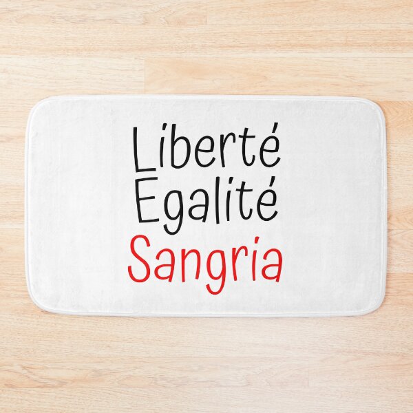 Item preview, Liberty Equality Sangria designed and sold by catoo666.