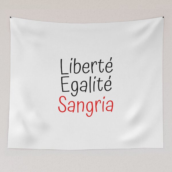 Item preview, Liberty Equality Sangria designed and sold by catoo666.