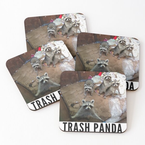 Item preview, Trash Panda  designed and sold by Soccer4ja9.