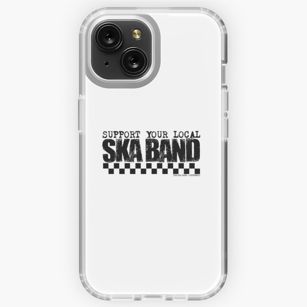 Item preview, iPhone Soft Case designed and sold by TheSkaGeek.