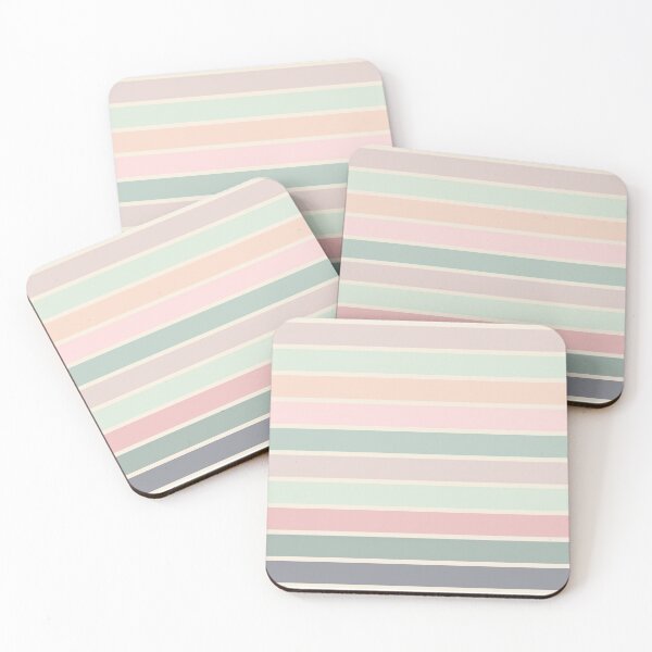 Item preview, Desert Pastel Colors Pattern designed and sold by GrimButterfly.