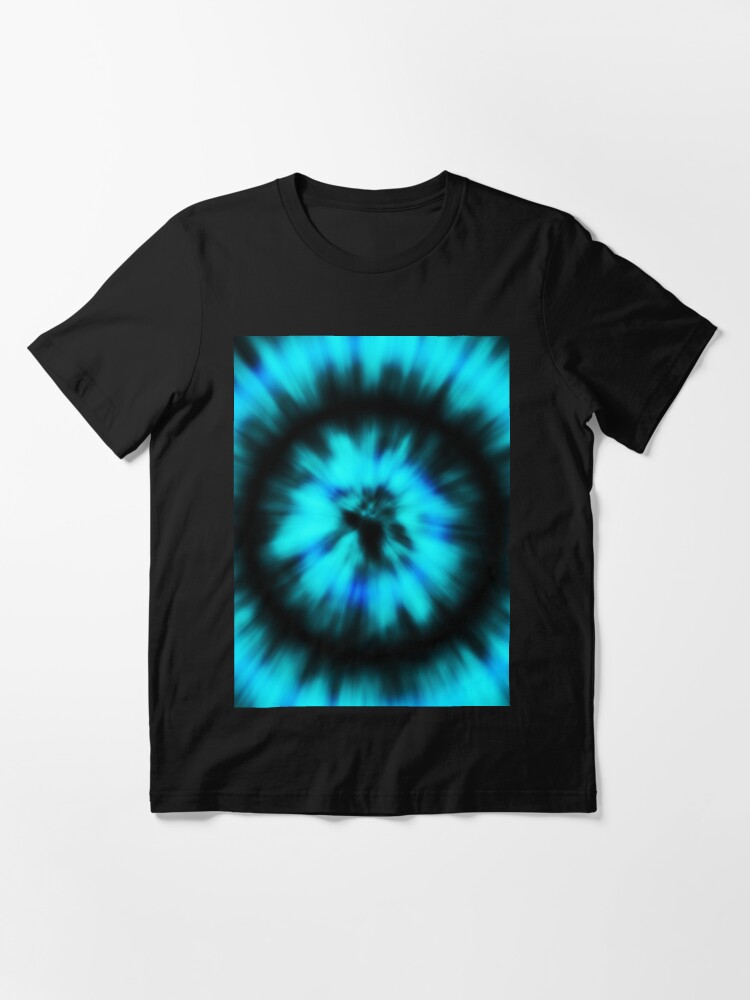 Blue and White Tie Dye Unisex Essential T-Shirt