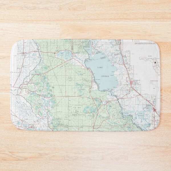 Item preview, Ocala National Forest Map (1971) Florida Woodland Reserve Atlas designed and sold by BravuraMedia.