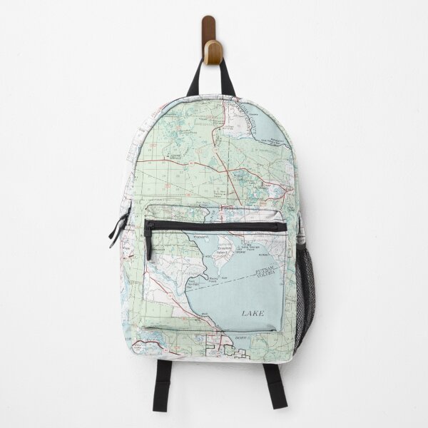 Item preview, Ocala National Forest Map (1971) Florida Woodland Reserve Atlas designed and sold by BravuraMedia.