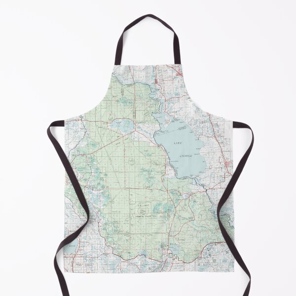 Item preview, Ocala National Forest Map (1971) Florida Woodland Reserve Atlas designed and sold by BravuraMedia.