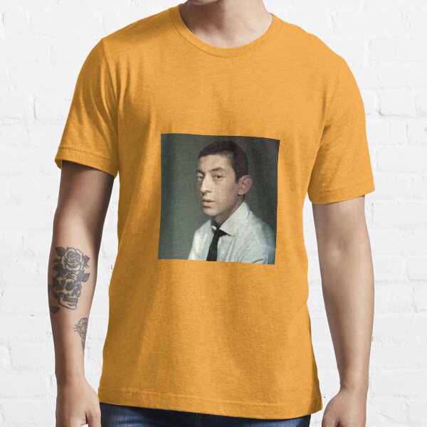 Serge Gainsbourg T-shirt essentiel