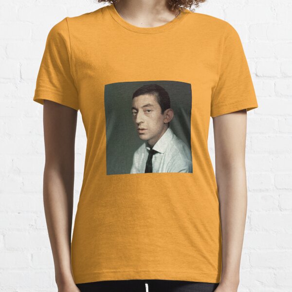 Serge Gainsbourg T-shirt essentiel