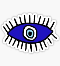 Evil Eye Sticker