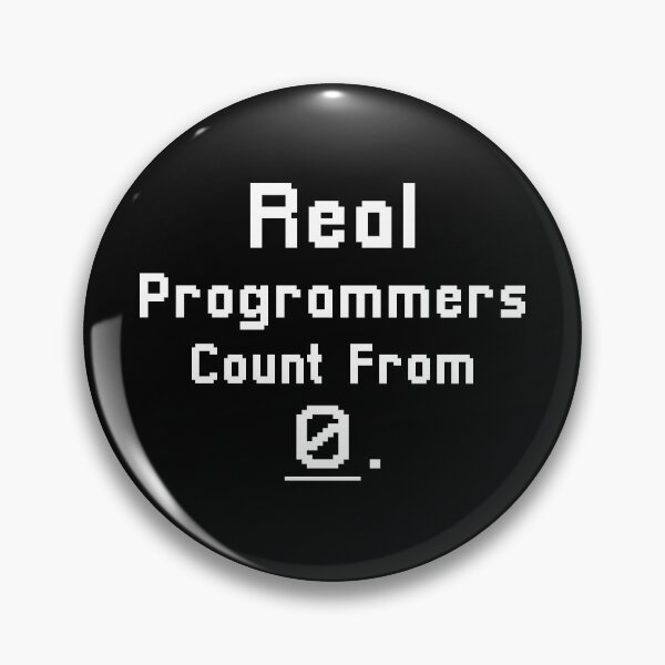 Item preview, real programmers count from 0 funny developers geek designed and sold by joy4shirt.
