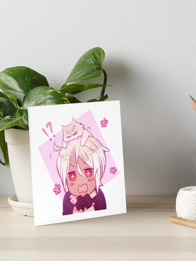 kawaii vanitas - VNC  Art Board Print for Sale by Arwain