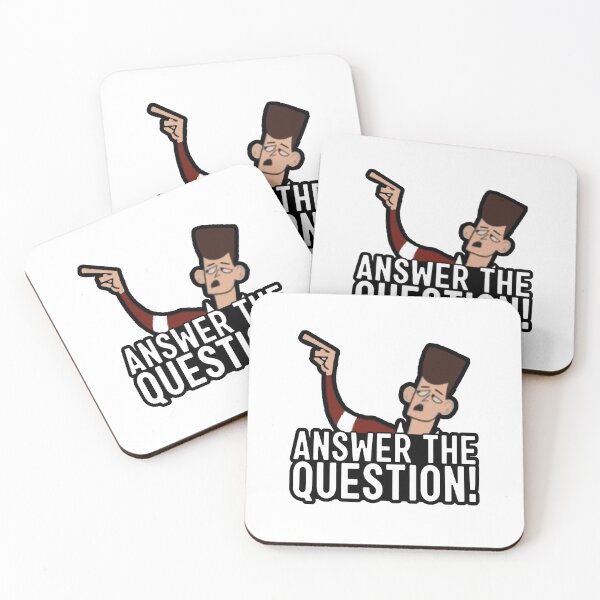Item preview, ANSWER THE QUESTION!  designed and sold by The Cosmic Turtle.
