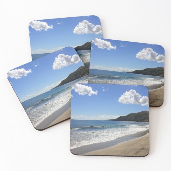 Item preview, Amazing view over Santa Maria island, landscape with a nice bay and beach, small village, Azores travel destination. designed and sold by AylaHarbich.