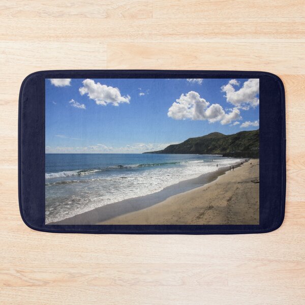 Item preview, Amazing view over Santa Maria island, landscape with a nice bay and beach, small village, Azores travel destination. designed and sold by AylaHarbich.