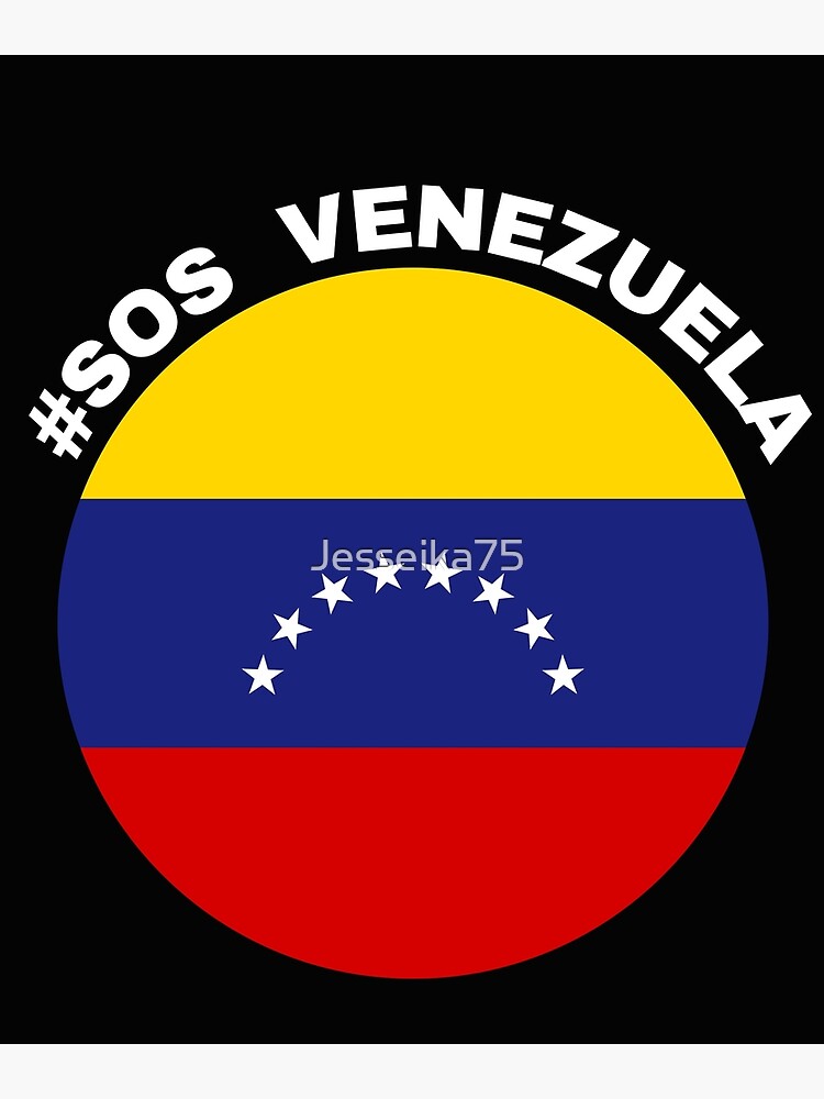 Sos Venezuela Flag T-Shirt Sos Venezuela Flag T-Shirt