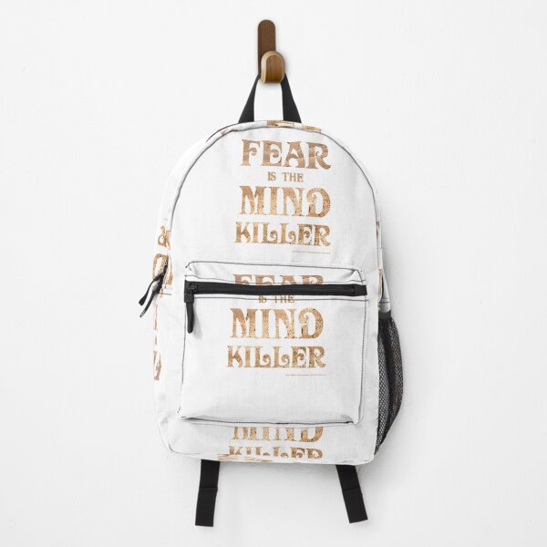 Item preview, Fear Is The Mind Killer Classic Vintage Dune Quote designed and sold by Dream Artworks.