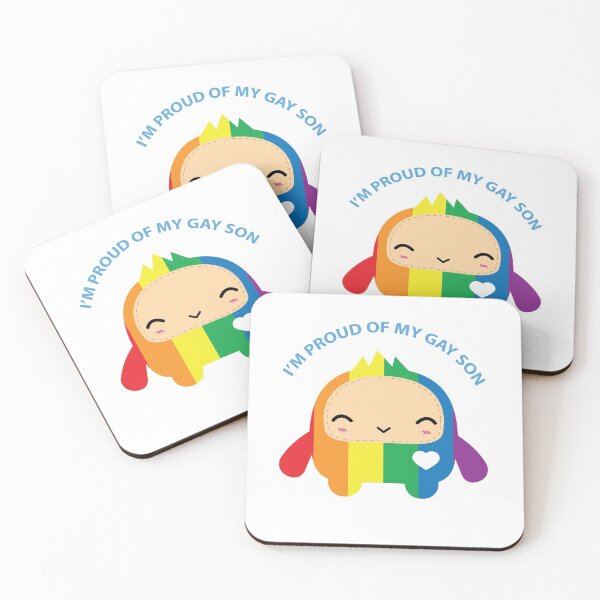 Item preview, Proud of My Gay Son designed and sold by Babadollcraft.