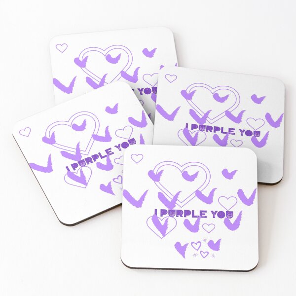 Item preview, I Purple You designed and sold by Edenjodie.
