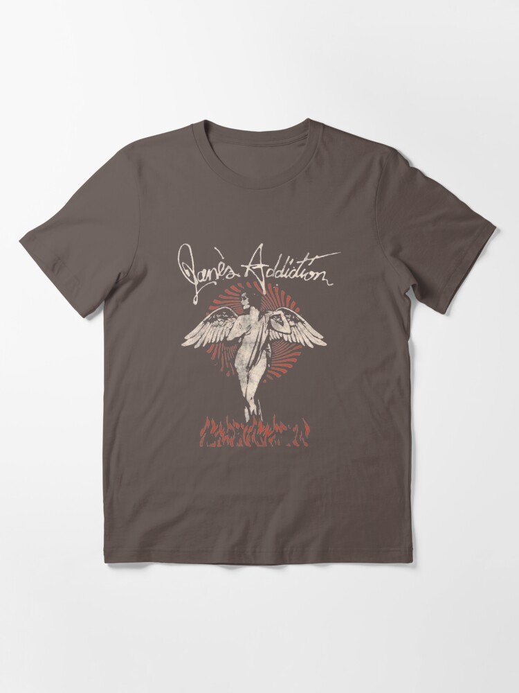 Alternate view of  Louder Than Life teather American industrial rock band heavy label of 'JANE's 'Addiction' Essential T-Shirt