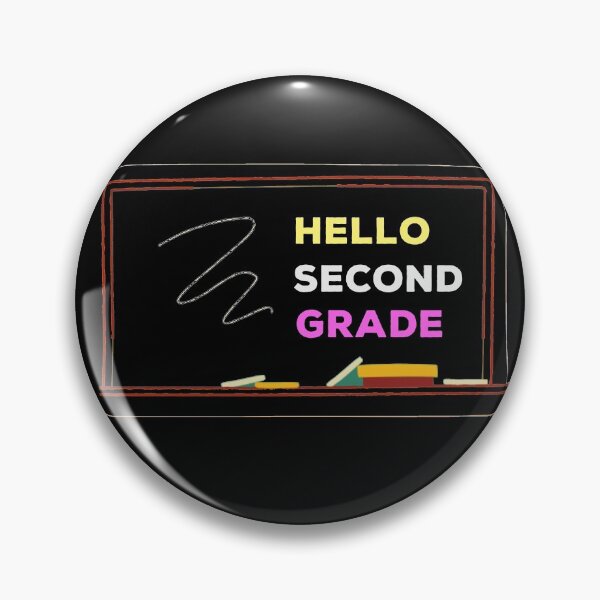 Item preview, hello second grade designed and sold by Lakki-s.