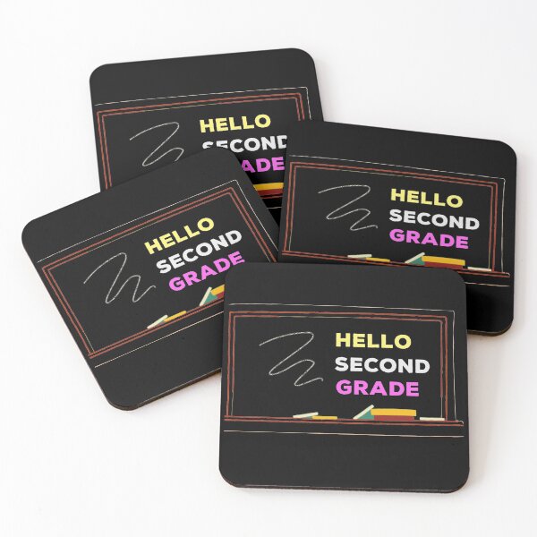 Item preview, hello second grade designed and sold by Lakki-s.