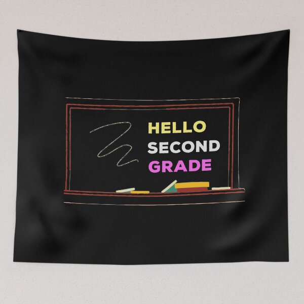 Item preview, hello second grade designed and sold by Lakki-s.