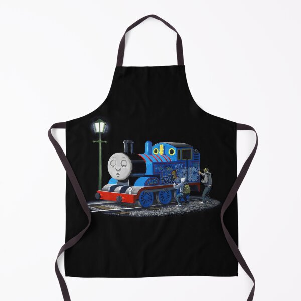 Item preview, Thomas Tank Banksy Graffiti designed and sold by WE-ARE-BANKSY.