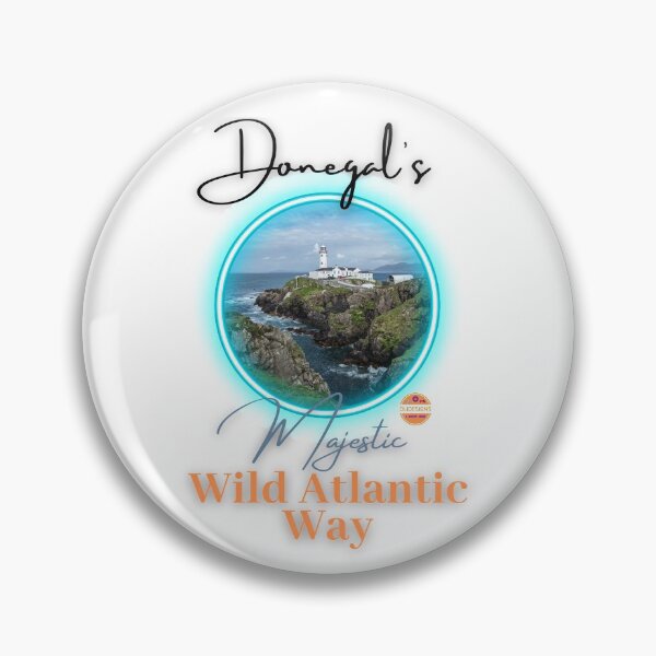 Item preview, Donegal's Majestic Wild Atlantic Way BLB designed and sold by OliDesigns.