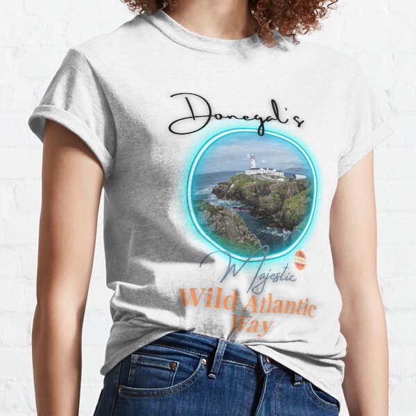Donegal's Majestic Wild Atlantic Way BLB Classic T-Shirt