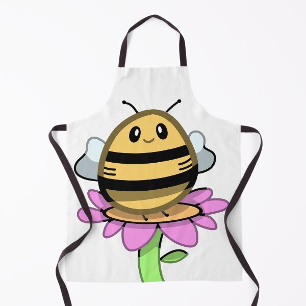 Item preview, Bee on flower designed and sold by Chloezzzz.
