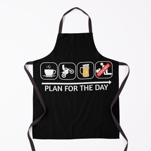 Item preview, Motocross Plan For The Day designed and sold by starider.
