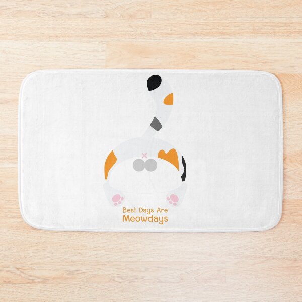 Item preview, Best Days Are Meowdays with Calico Cat designed and sold by Babadollcraft.
